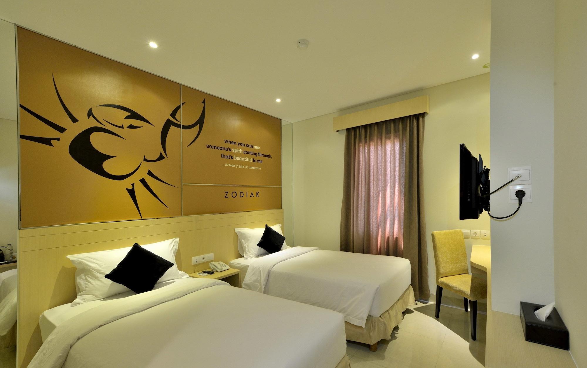 Zodiak Asia Afrika By Kagum Hotels Bandung Exterior photo